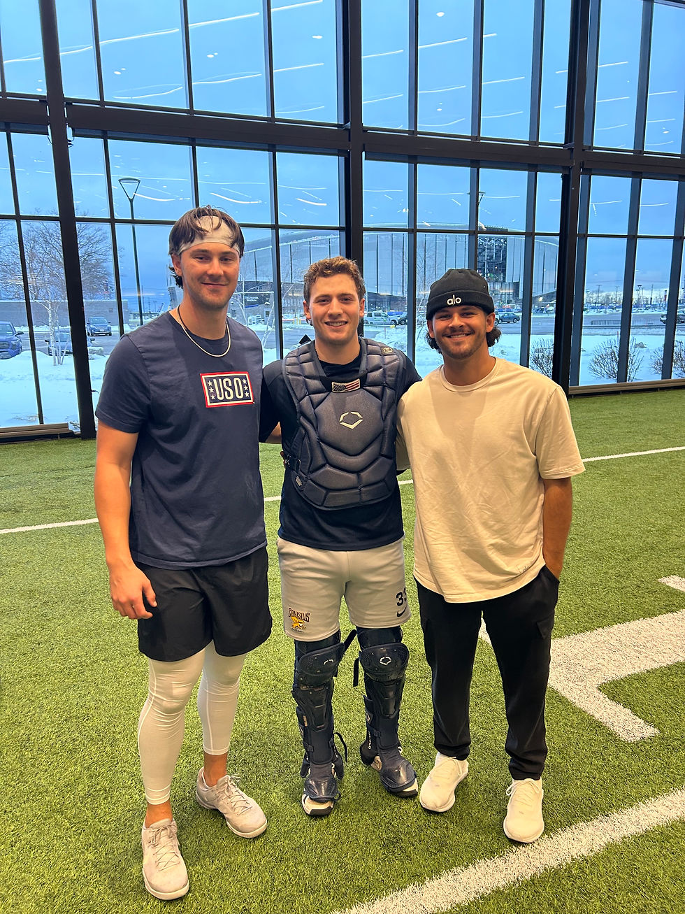 A catch with Skenes: Thomas Zwirecki's memory of lifetime