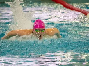 Men's and Women's Swim each get first win of the season