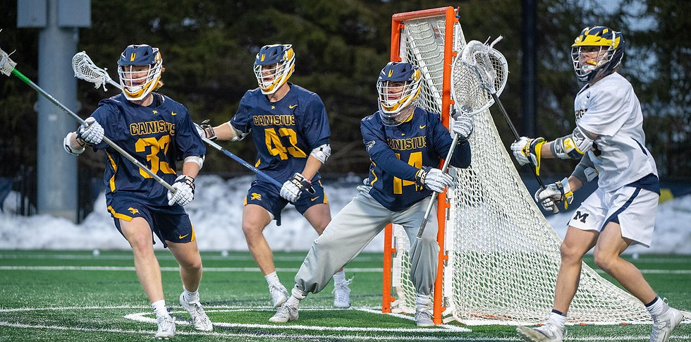 Men's lacrosse falls to Michigan in opener, looking ahead to Bellarmine
