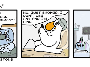 Two Birds, One Stone: Shower Shoes