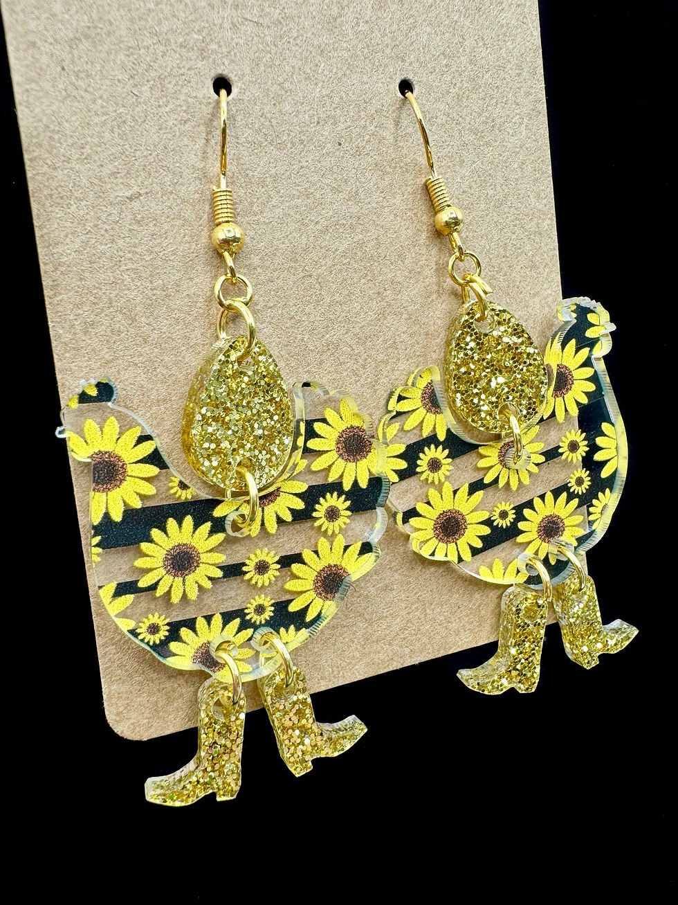 Thumbnail: Chicken-N-Boots Earrings