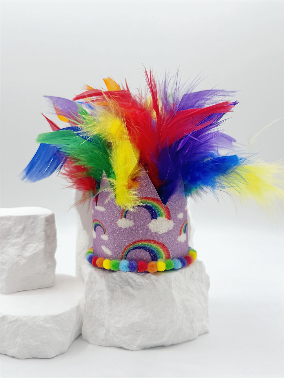 Thumbnail: Rainbow Crown - Purple