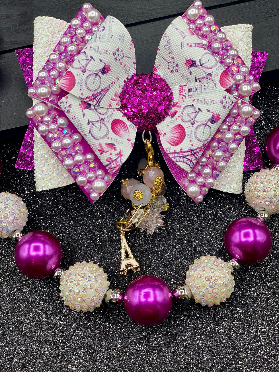 Thumbnail: Joli Collier Rose Necklace