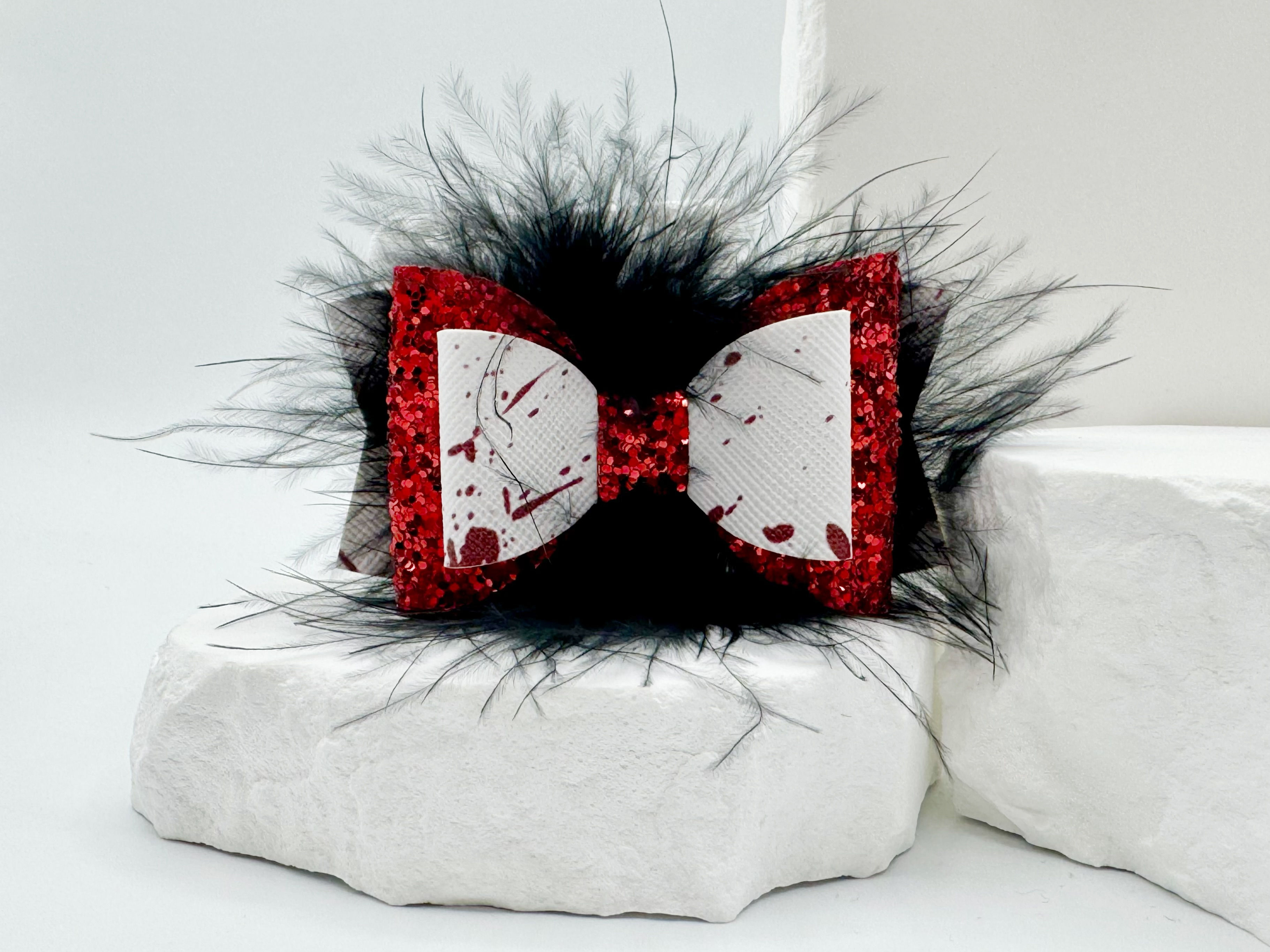 Sparkle Splatter Pupband