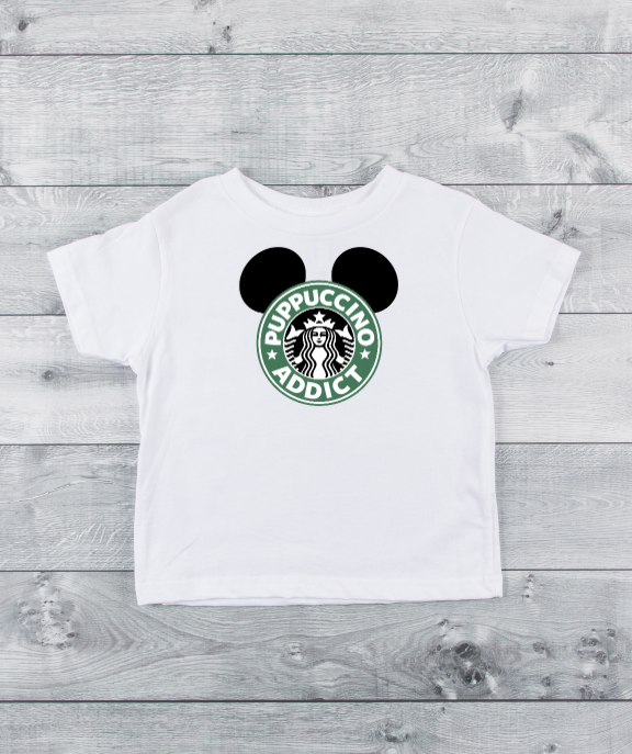 Disney Puppuccino Addict