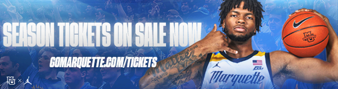 a man with a tattoo on his arm is advertising tickets for sale