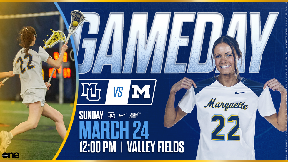 a poster for a game between maryland and michigan on march 24