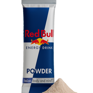 Red Bull Drink Packets Research