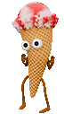 Dancing Ice Cream Cone