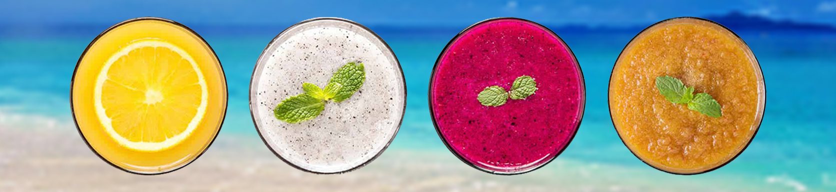 Arranged Food and Objects