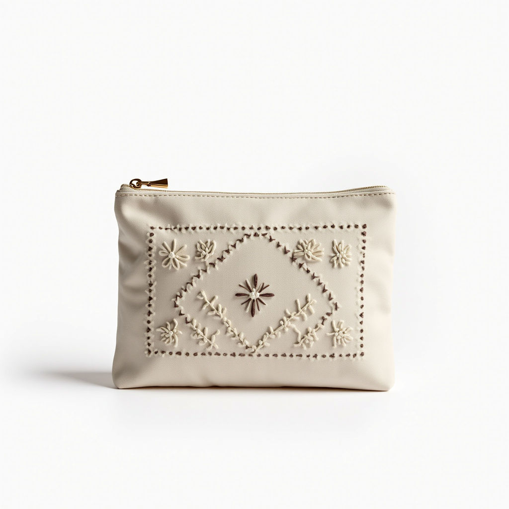 Embroidered Pouch