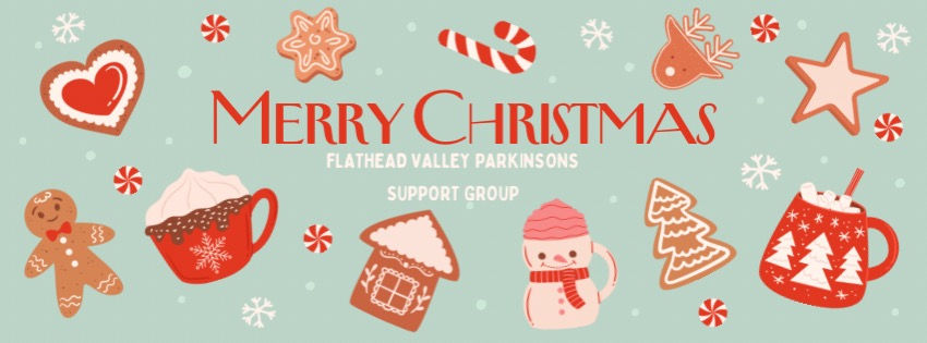 Christmas Party for the Flathead Valley Parkinson’s Support Group