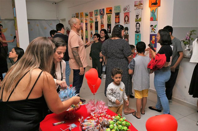 Com formato interativo e criatividade exposição aproxima o público da imaginação. Fotos: Agenda Cultural