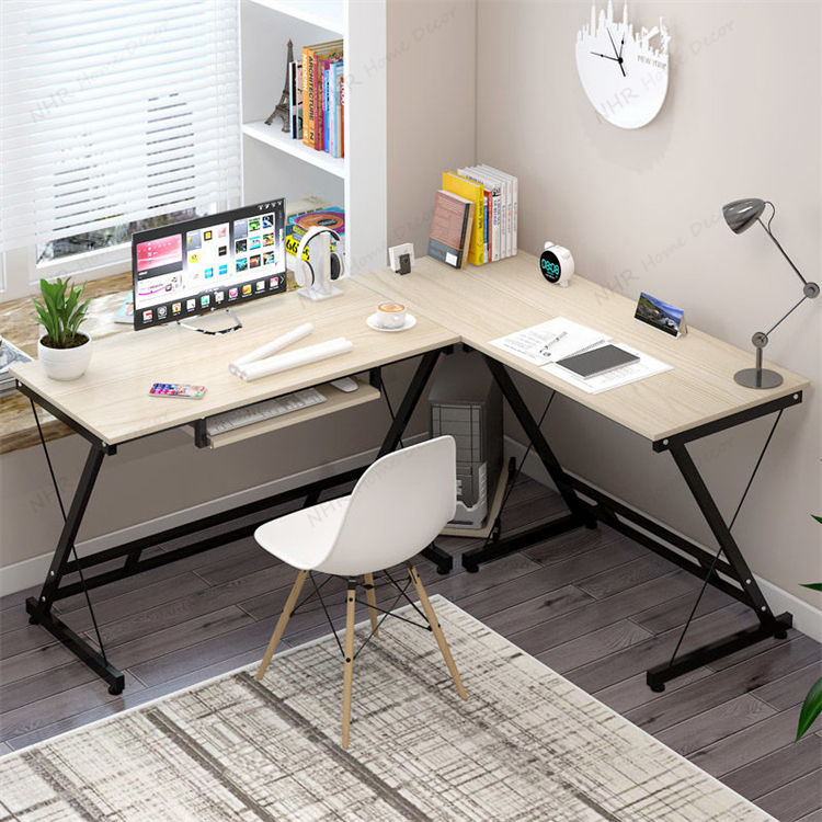 Thumbnail: Best Selling Home Office Wood and Metal Computer Desk