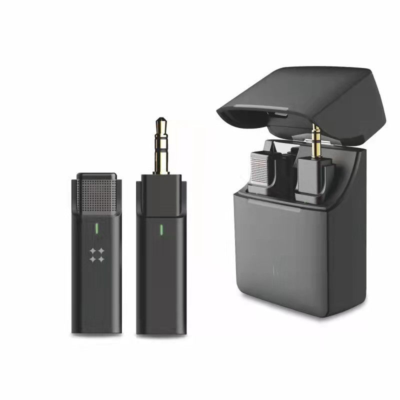 Thumbnail: Hot Sale Wireless Microphones Live Stream Interview Type-C Lavalier