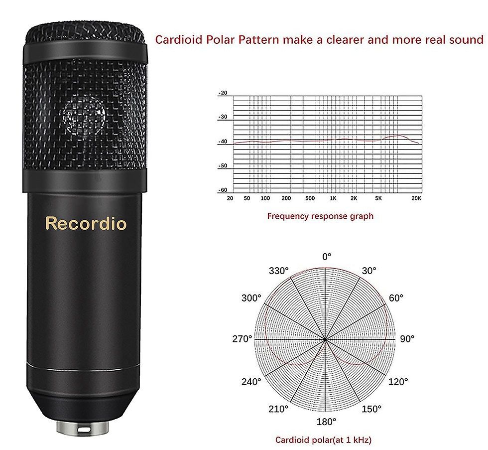 Thumbnail: GAM-800E Recordio Condenser Microphone