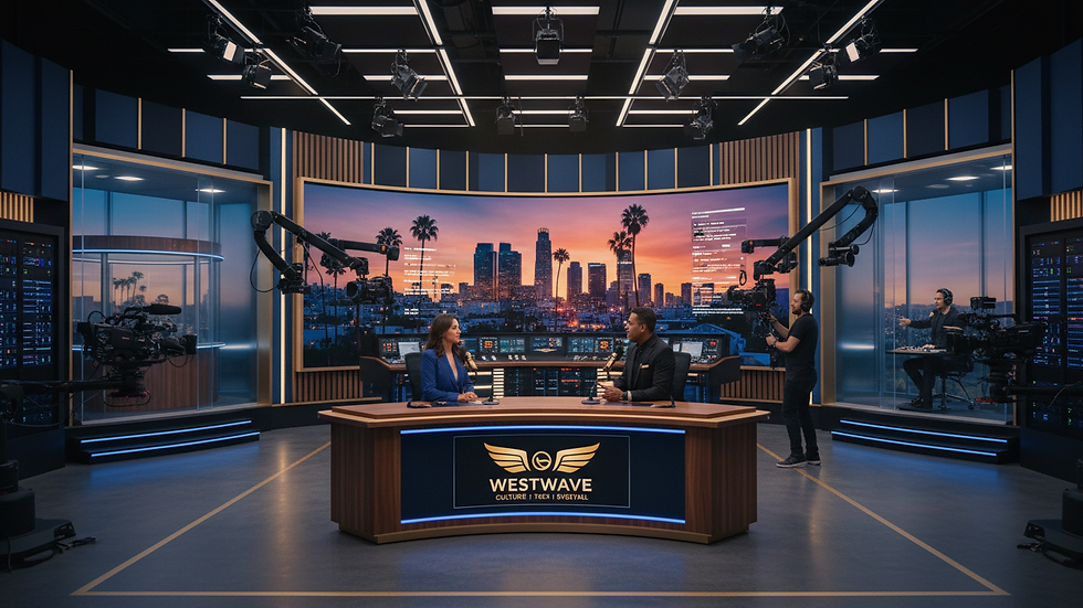 Discovering Calivision Media Hub: San Diego's Media Gem