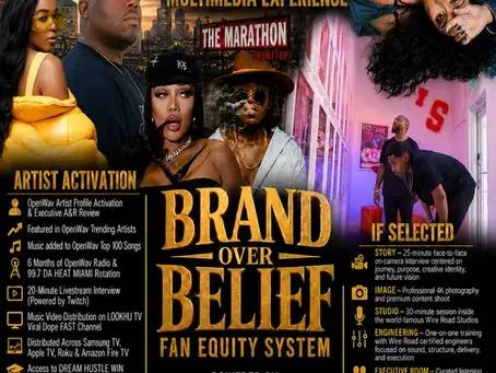 CaliVision and CaliPapi Ignite Houston’s Brand Over Belief Experience