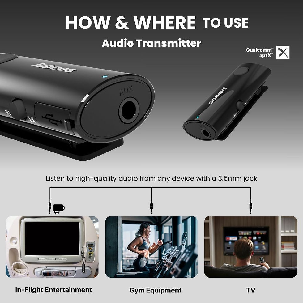 Thumbnail: HearLink 3-In-1 Bluetooth Microphone a Cost-Effective Alternative to BAHA