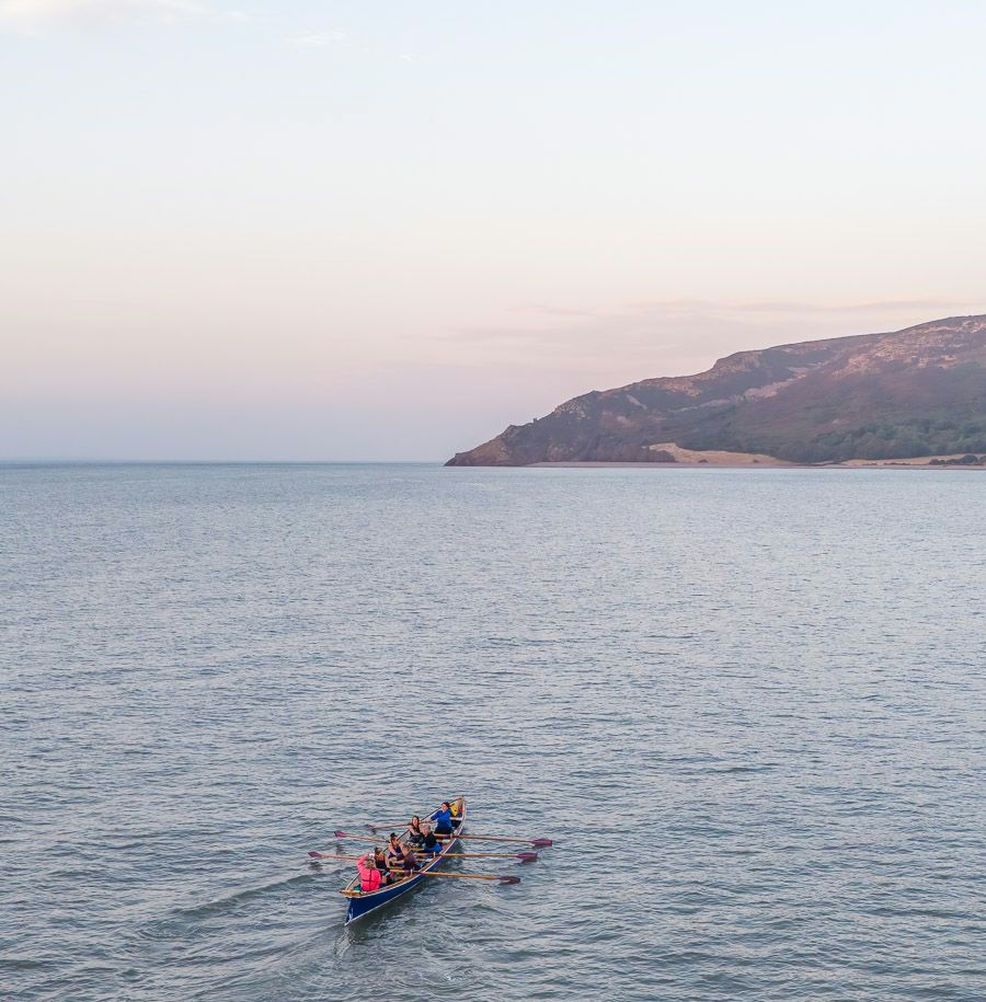 Ladies open crew - scillies training 
