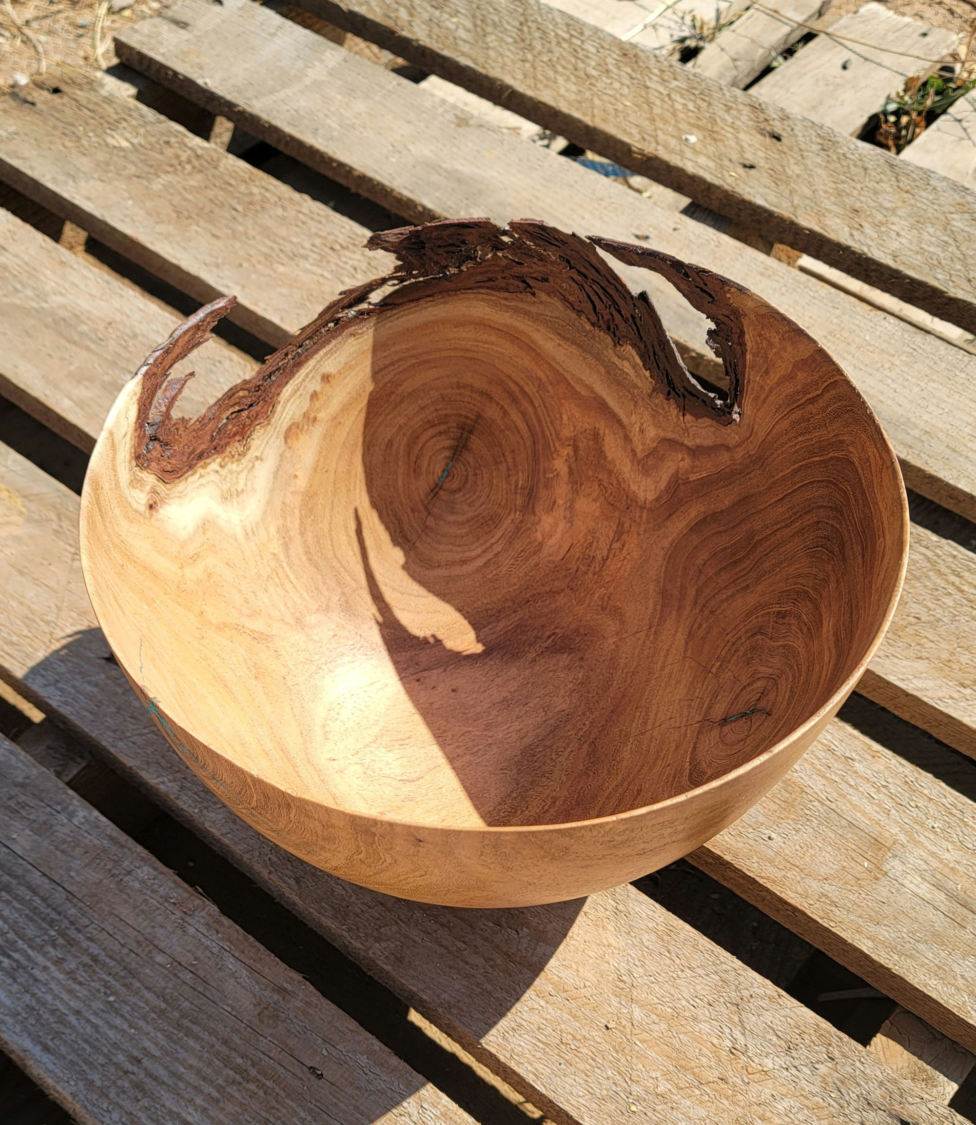 Mesquite bowl