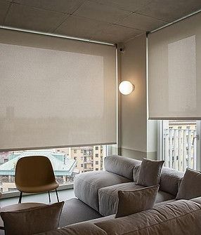 Roller Shades in Student House Giovenale.jfif