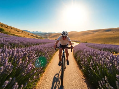 Idées de voyages à vélo en Provence pour découvrir autrement