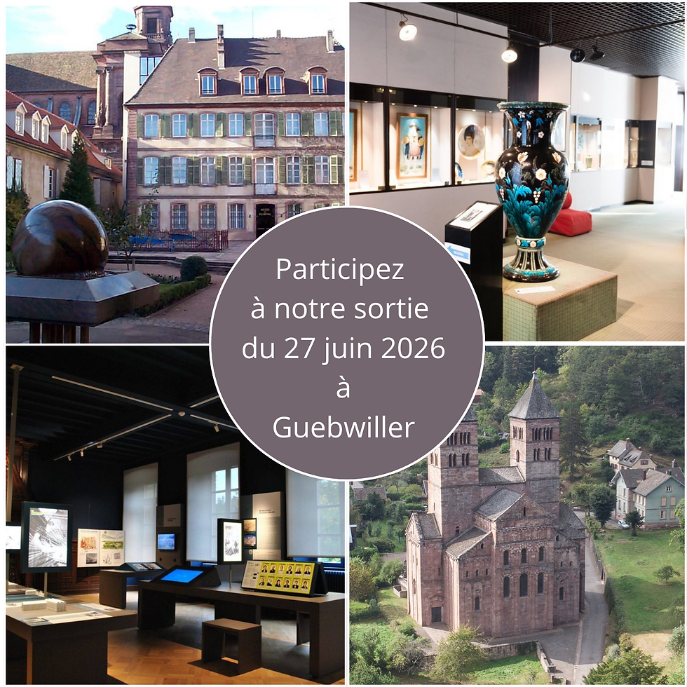 Escapade Culturelle à Guebwiller
