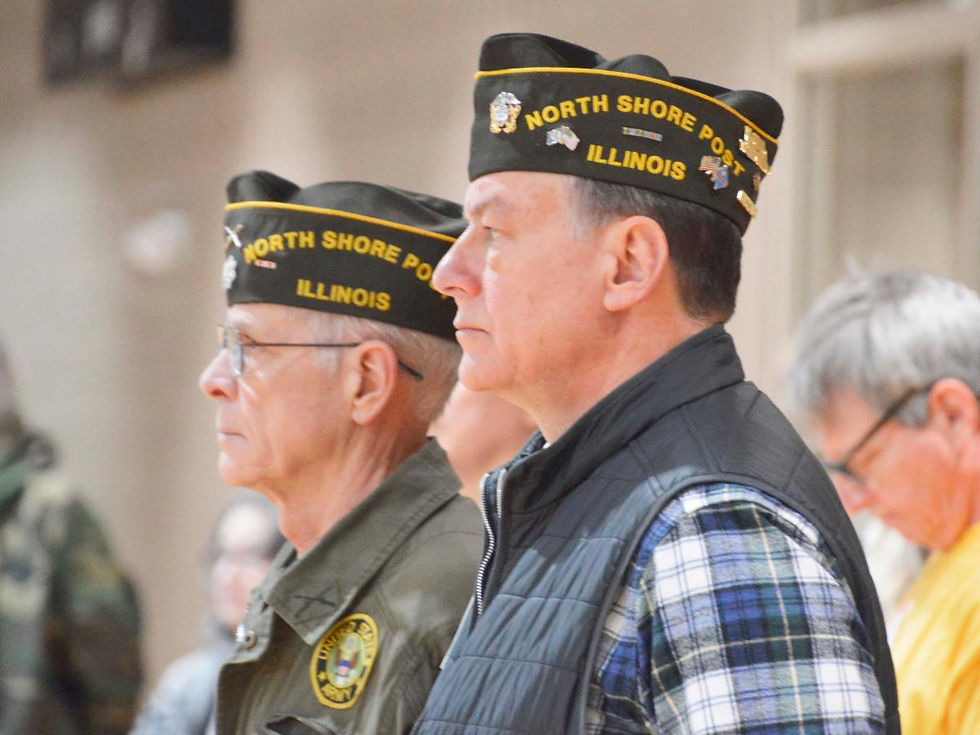 Highland Park Memorial Day Observance