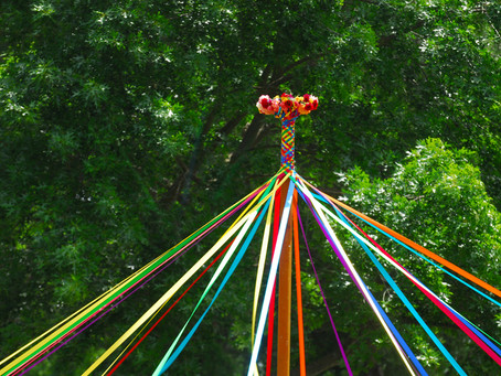 Living in Season: Beltane 2019