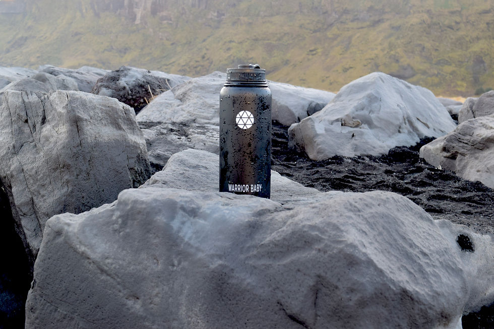 Thumbnail: 32 oz Double-Walled Insulated Sports Bottle