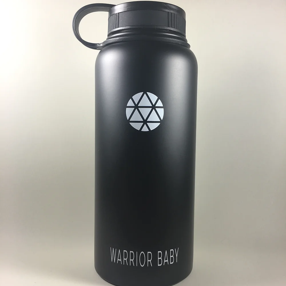 Warrior Baby Wide Mouth Insulated Water Bottle