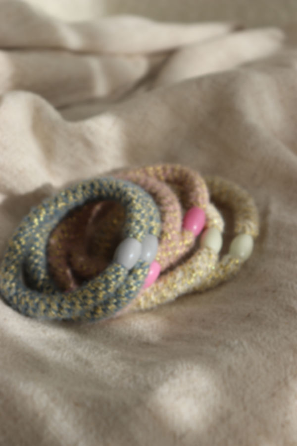 Le Pouf Ponytail Essential Hairband - Winter