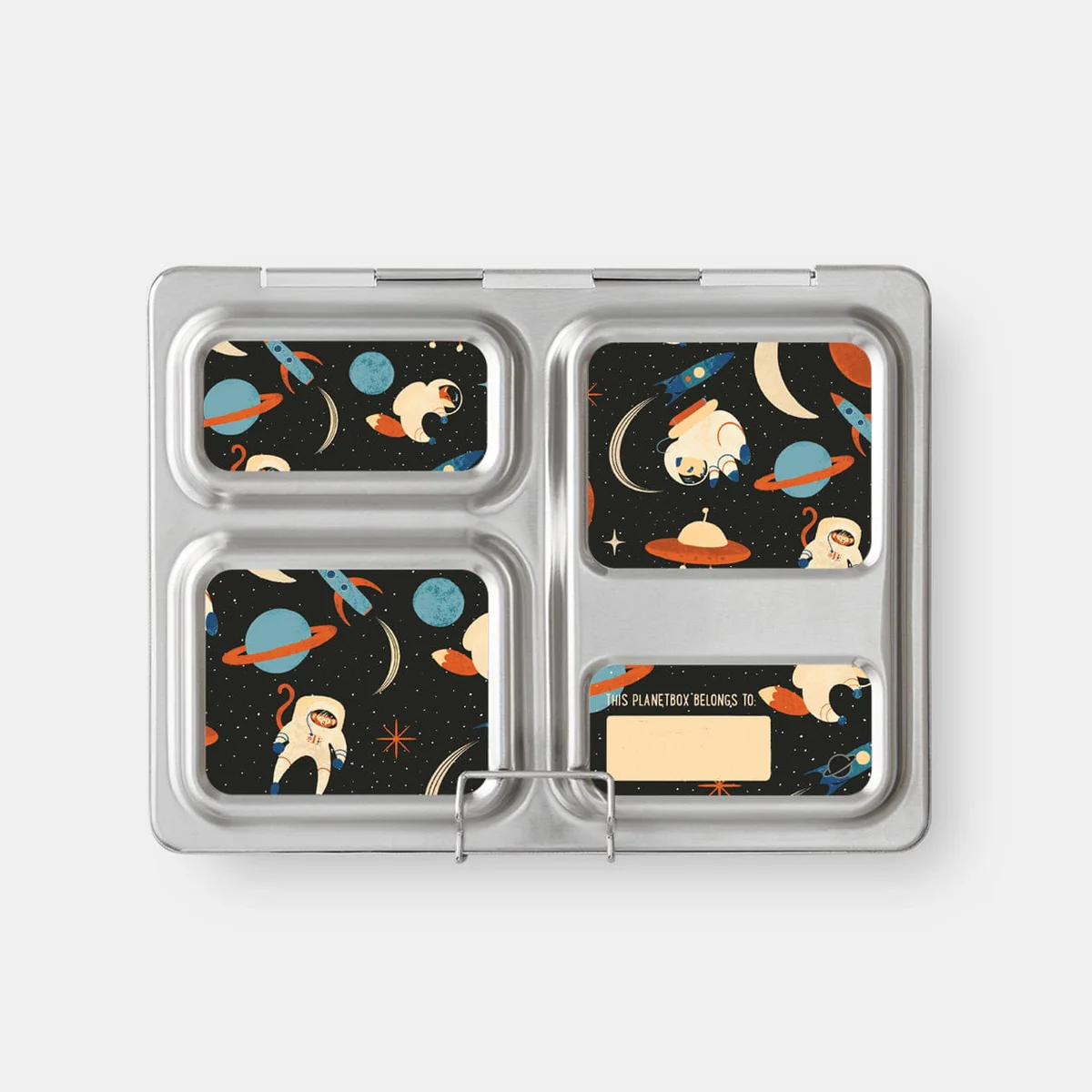 Planet Box Rover Stainless Steel Lunch Box
