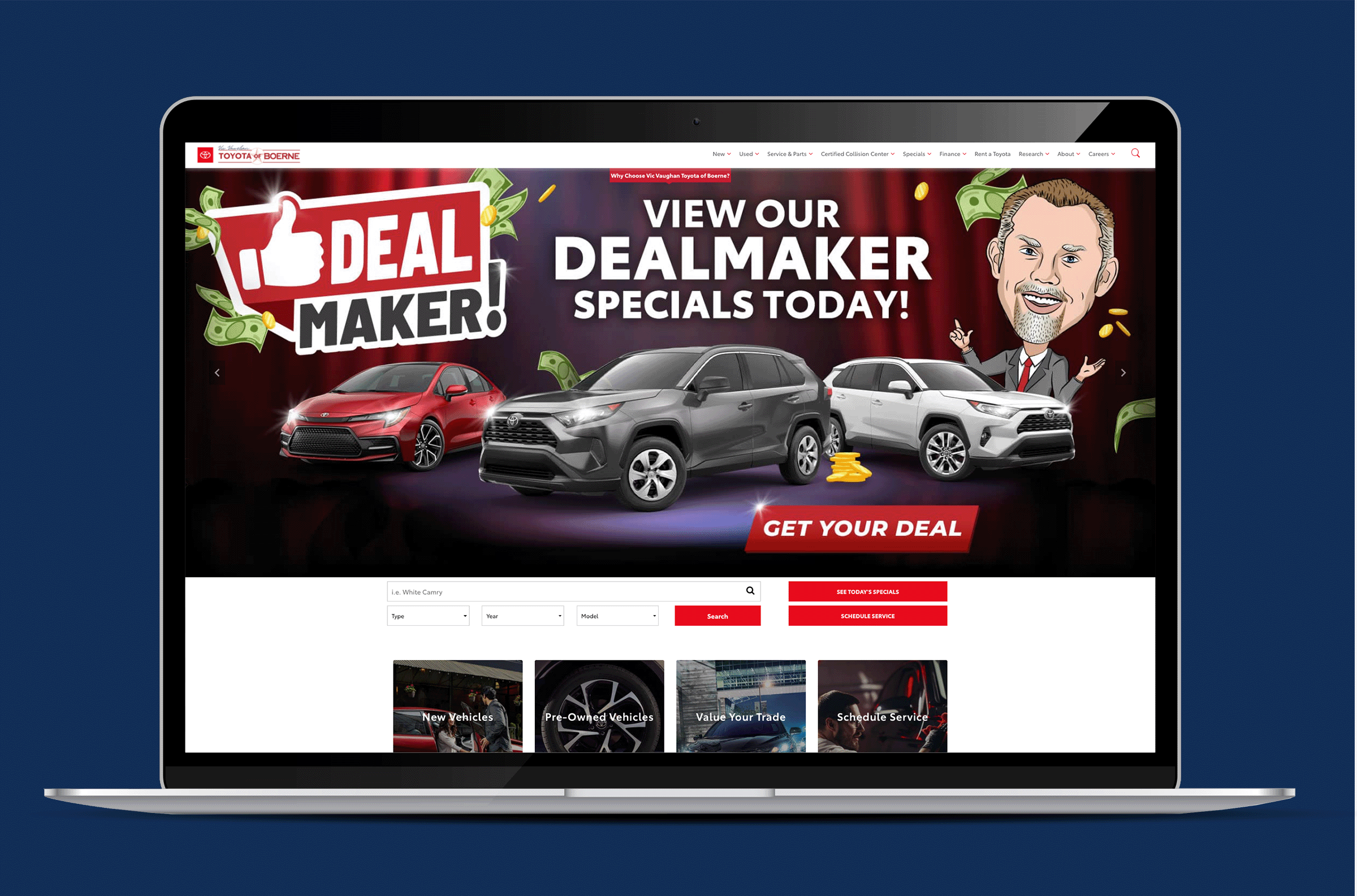 Dealership Caricatures