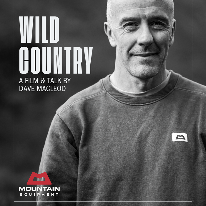 Wild Country: A film & talk by Dave MacLeod
