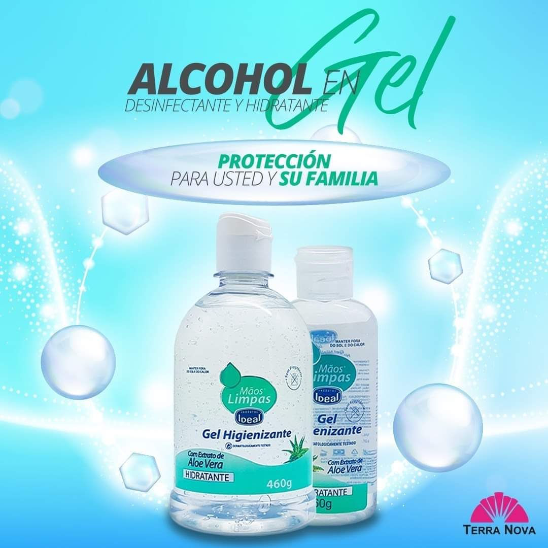 ALCOHOL EN GEL
