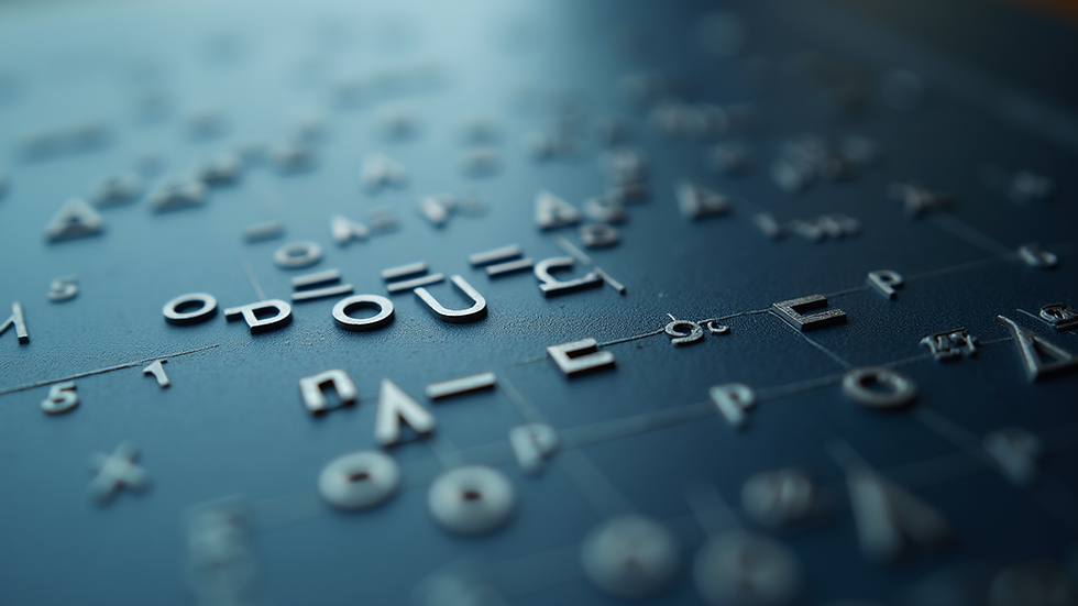 Close-up view of a mathematical equation representing probability