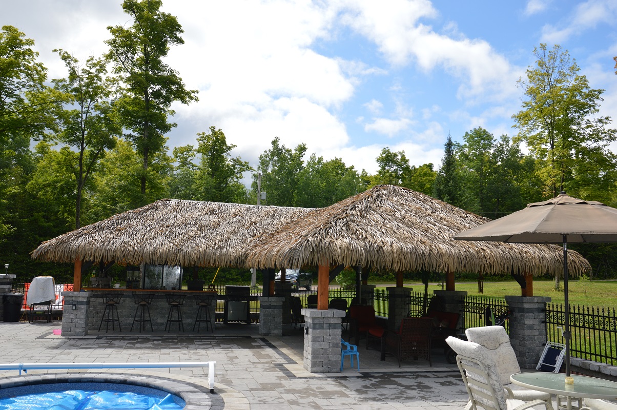 Pool Side Tiki Retreat