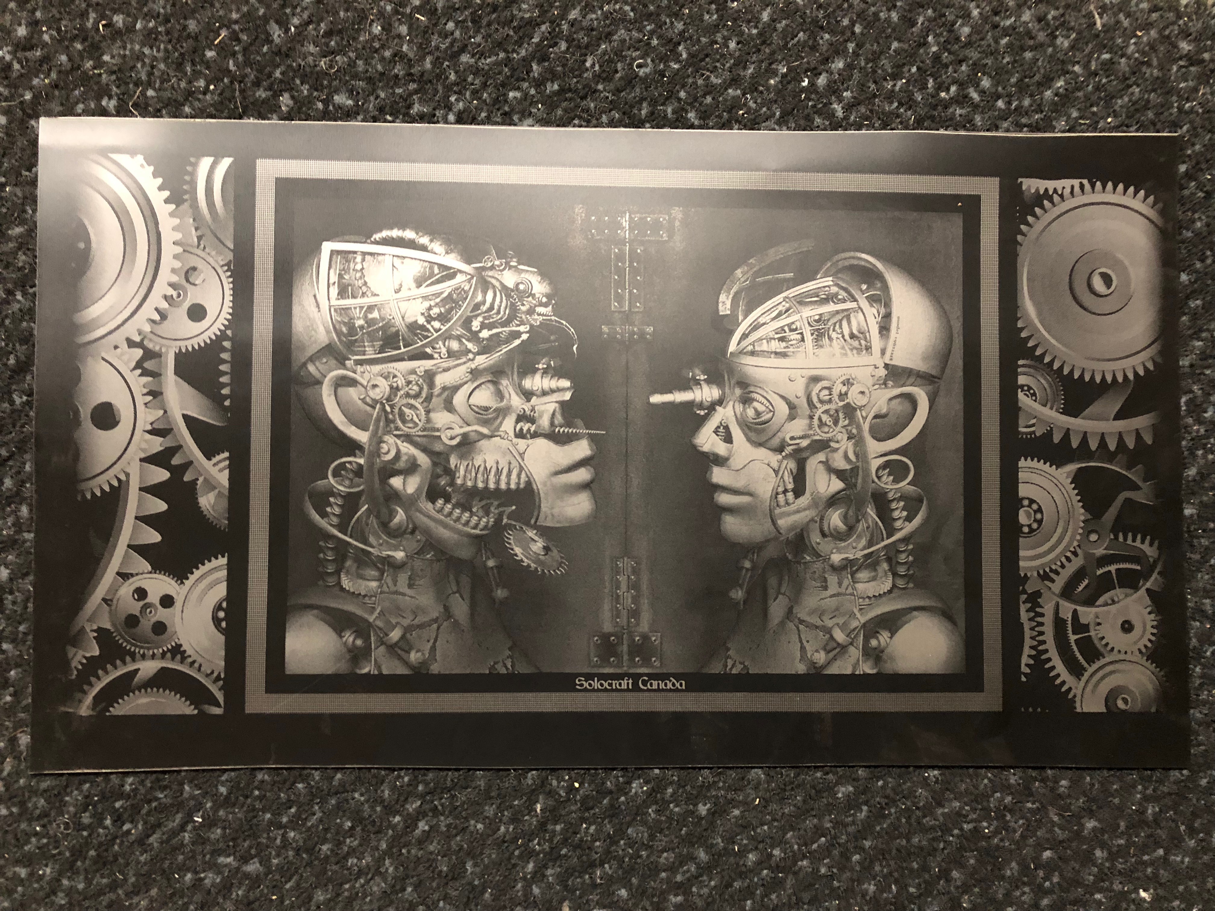 Aluminum Engraving Calgary