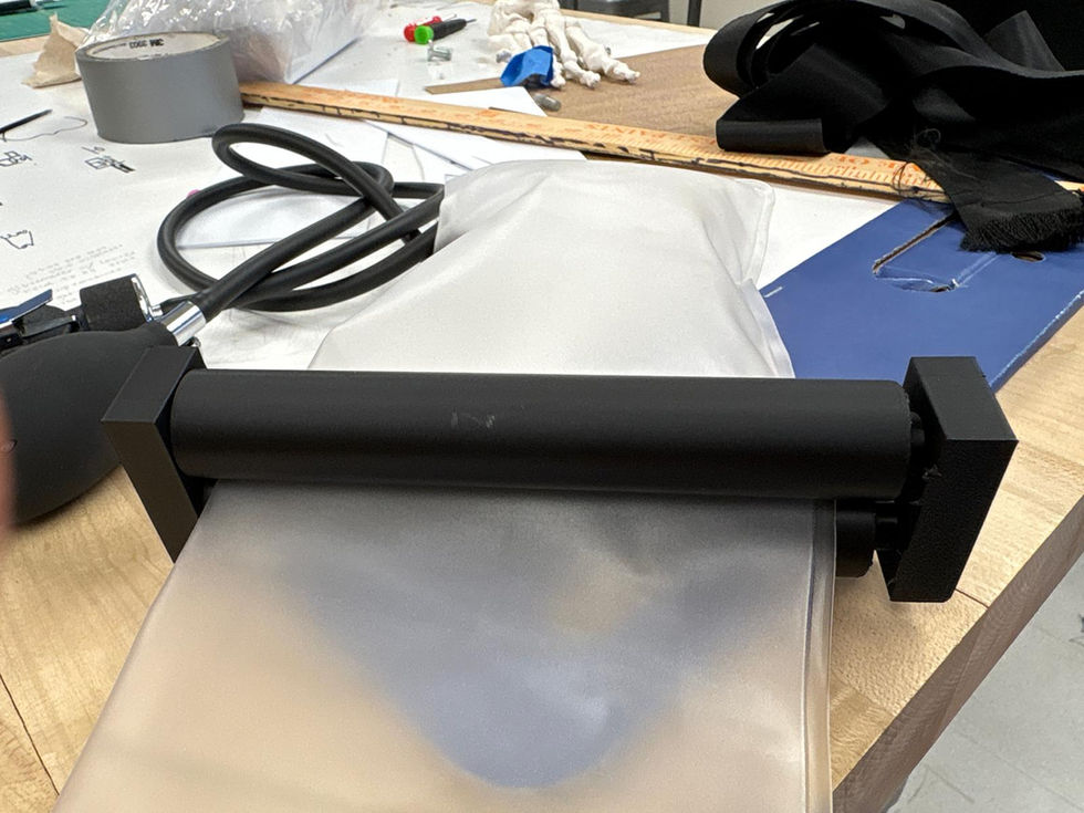 Early design of our lastest prototype