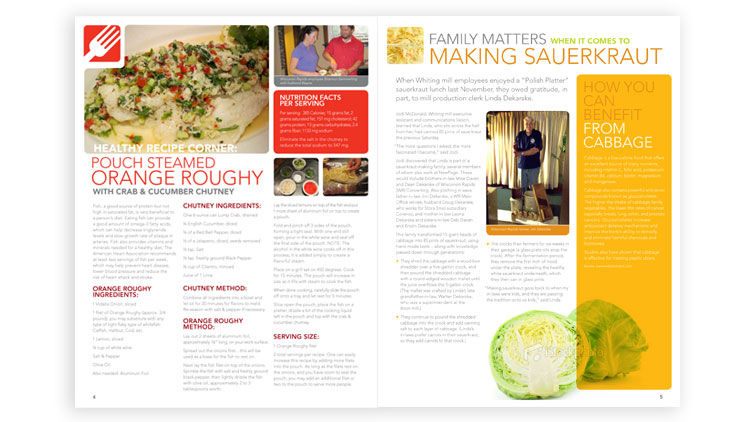 Employee Health Magazine/ NewPage