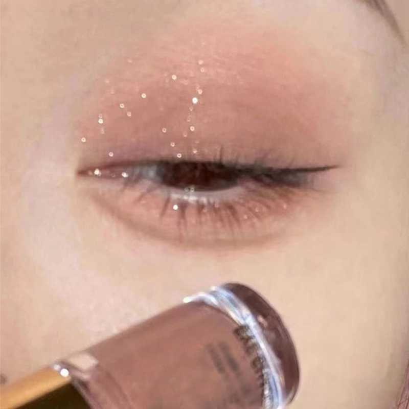 Thumbnail: Brown Glitter Eyeshadow Stick and Contour Cream Makeup
