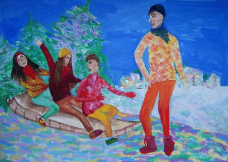15. ЦТДиМ Дзержинского района_Ульдинович_Вдыхая свежесть января.JPG