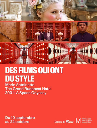 DES FILMS QUI ONT DU STYLE