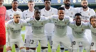 Villarreal 2 Madrid 1