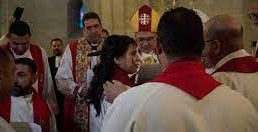 Holy Land Female Pastor