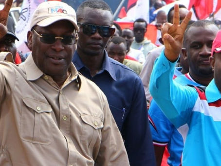 First Opposition Rally After Political Party Ban