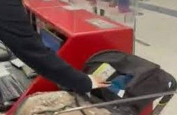 Baby Ditched by Parents at Airport