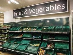 Produce Shortage In UK